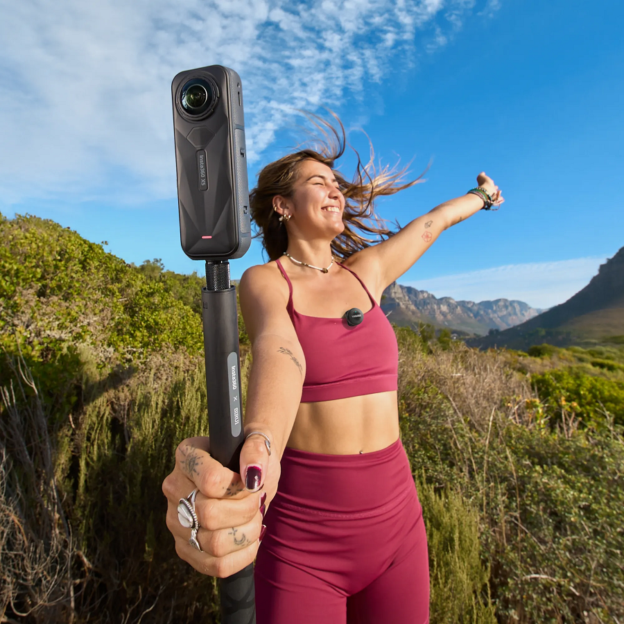 Insta360 Flow 2 Standard / Stone Gray + Insta360 Mic Air (1 TX + 1 RX)