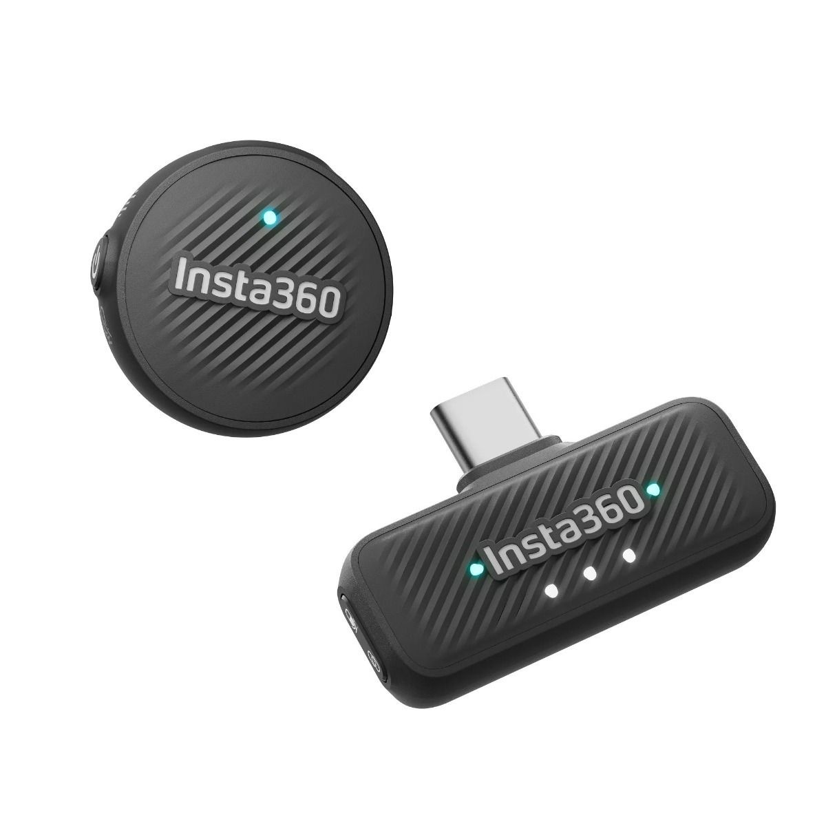 Insta360 Flow 2 AI Tracker Summit White + Insta360 Mic Air (1 TX + 1 RX)