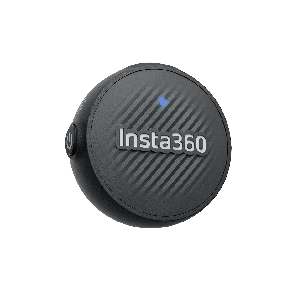 Insta360 Flow 2 AI Tracker Summit White + Insta360 Mic Air (1 TX + 1 RX)