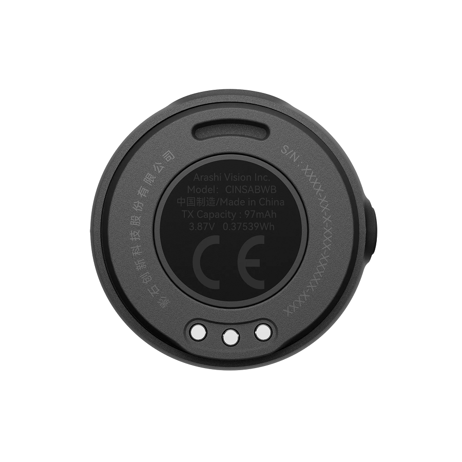 Insta360 Flow 2 AI Tracker Summit White + Insta360 Mic Air (1 TX + 1 RX)