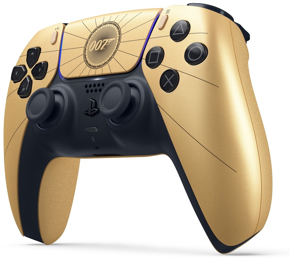 PS5 Dualsense Wireless Controller 007 First Light Limited Edition
