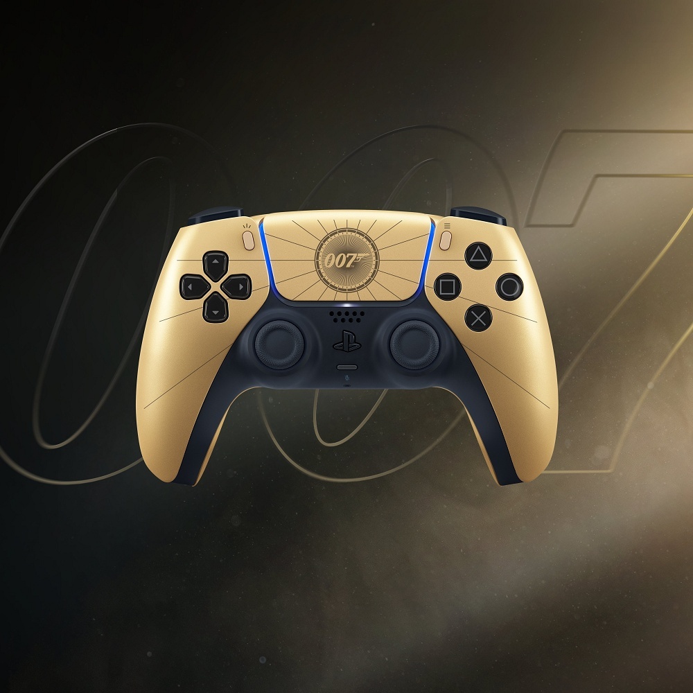 PS5 Dualsense Wireless Controller 007 First Light Limited Edition