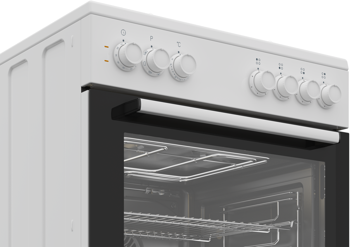 Beko štednjak FBE67100GWS