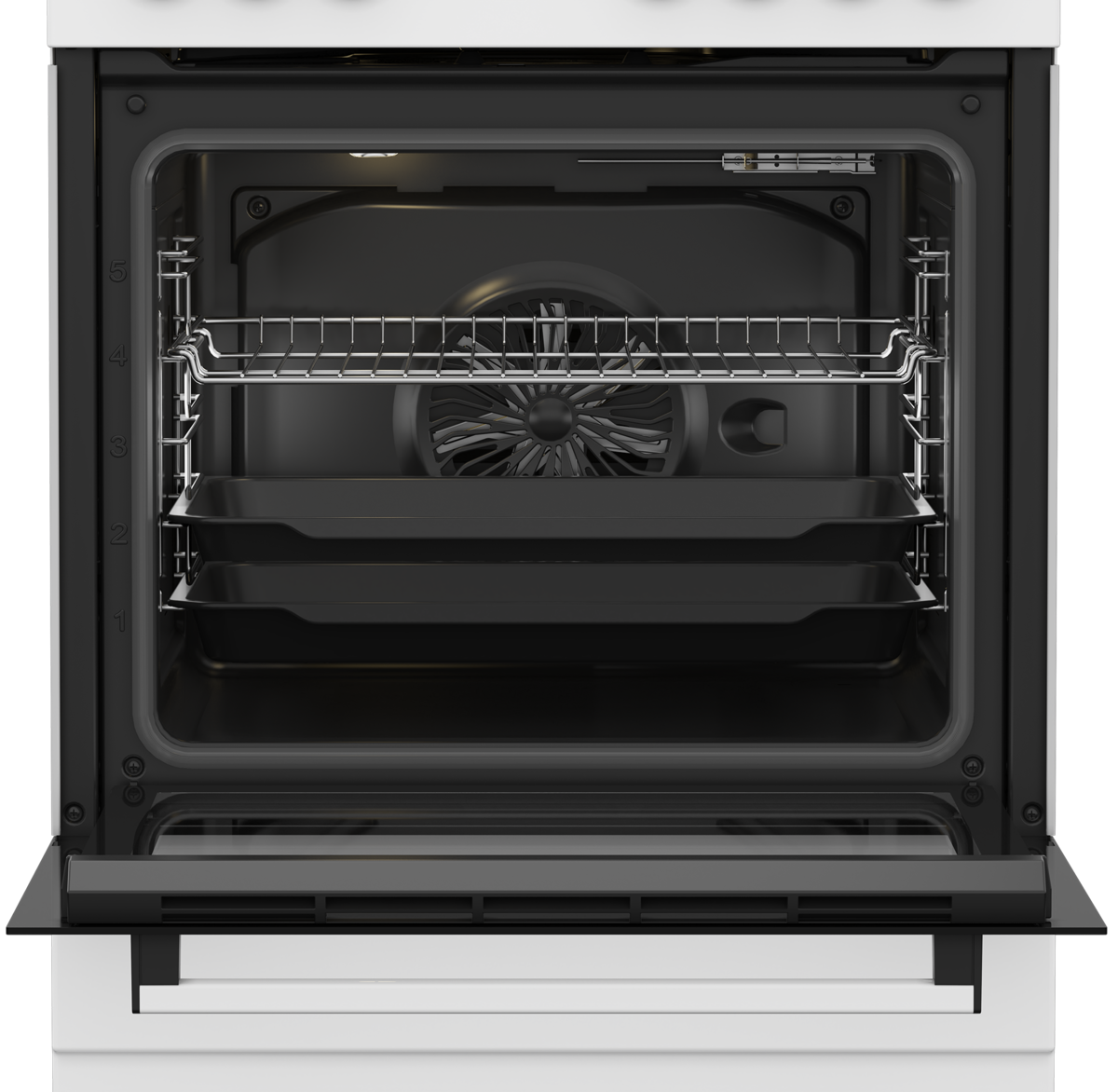 Beko štednjak FBE67100GWS