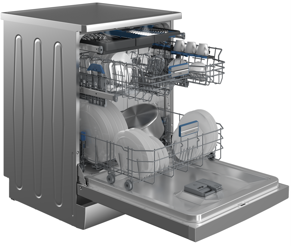 Beko perilica posuđa BDFN36540XP