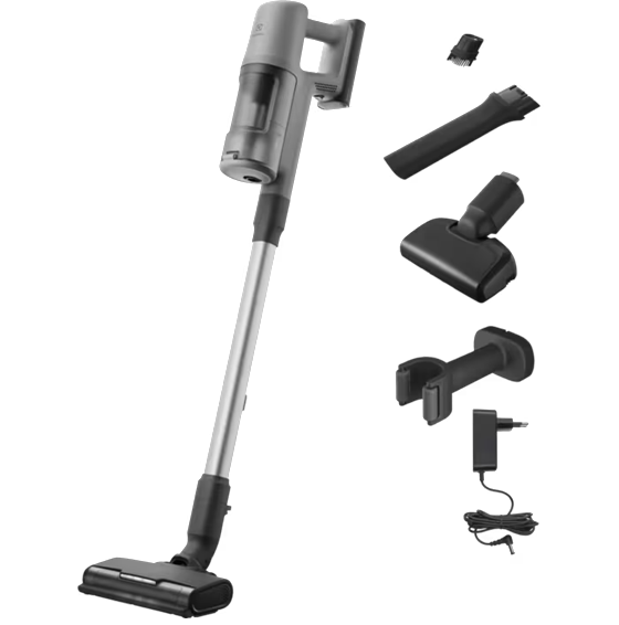 ELECTROLUX štapni usisivač EP61AB21UG 600, do 50 min. rada, Urban Grey