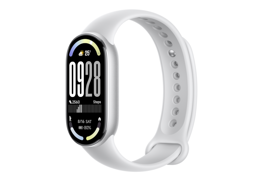 Xiaomi Smart Band 10 srebrna