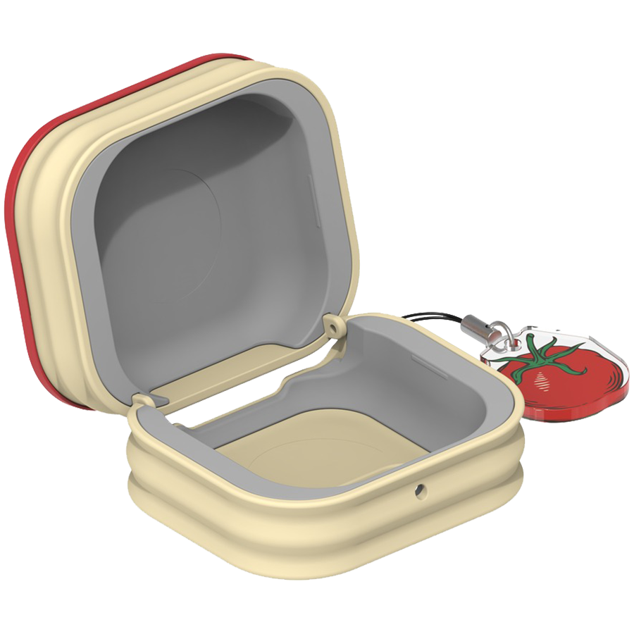 Samsung Galaxy Buds4 / Buds4 Pro Crvena Food Can Futrola