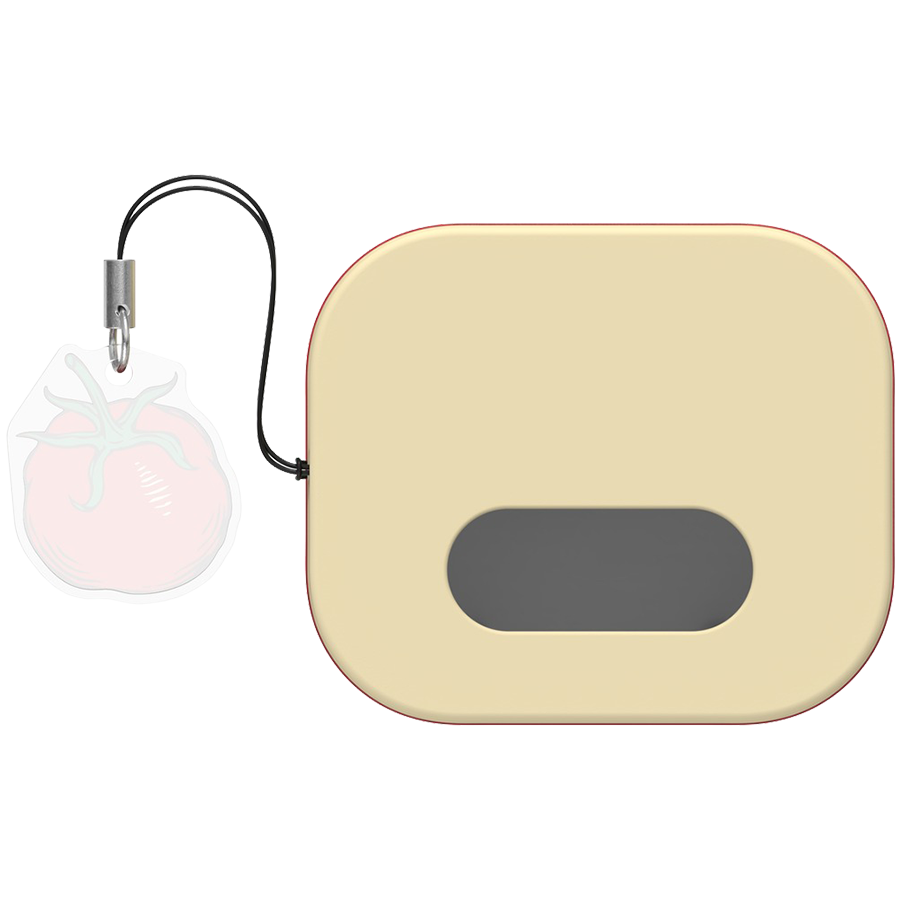 Samsung Galaxy Buds4 / Buds4 Pro Crvena Food Can Futrola