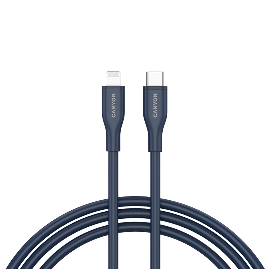 CANYON kabal CLNM60 C-L 60W MFI 1m Silicon Blue