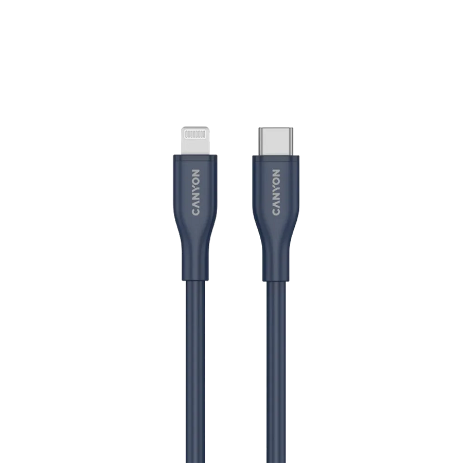 CANYON kabal CLNM60 C-L 60W MFI 1m Silicon Blue