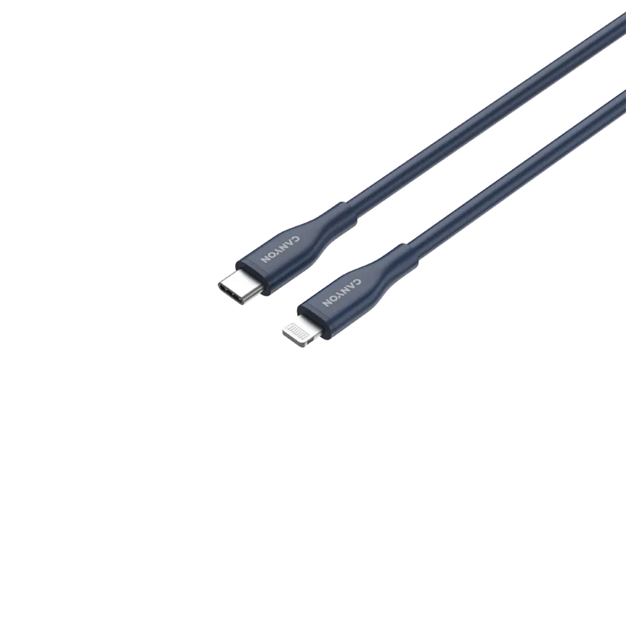 CANYON kabal CLNM60 C-L 60W MFI 1m Silicon Blue