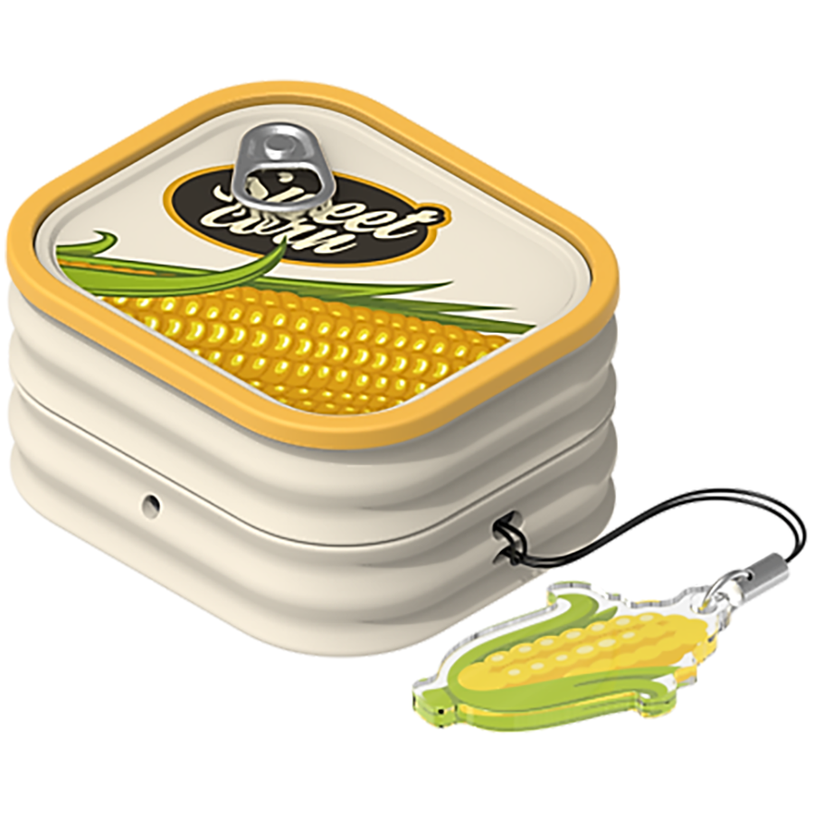 Samsung Galaxy Buds4 / Buds4 Pro Žuta Food Can Futrola