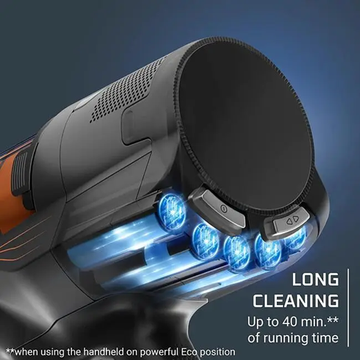 ROWENTA štapni usisivač RH5A21E0 X-PERT 5.80, 150 W, do 40 min. rada