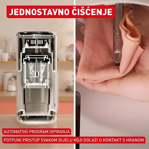 TEFAL aparat za sladoled IG602AE0 Dolci 10u1
