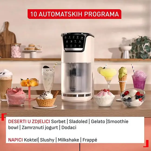 TEFAL aparat za sladoled IG602AE0 Dolci 10u1
