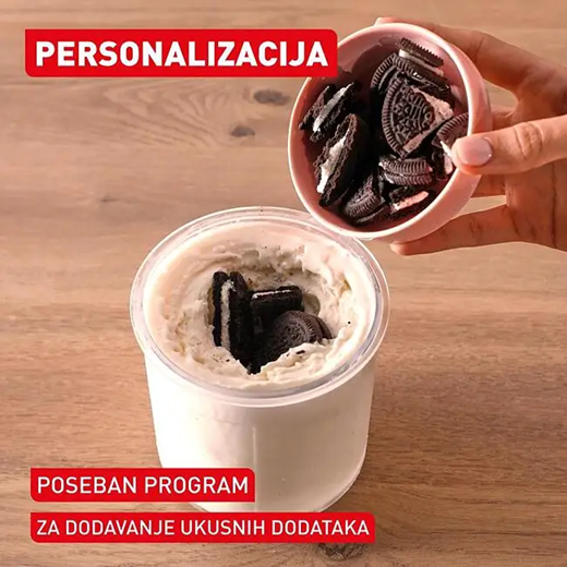 TEFAL aparat za sladoled IG602AE0 Dolci 10u1