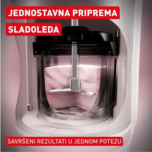 TEFAL aparat za sladoled IG602AE0 Dolci 10u1