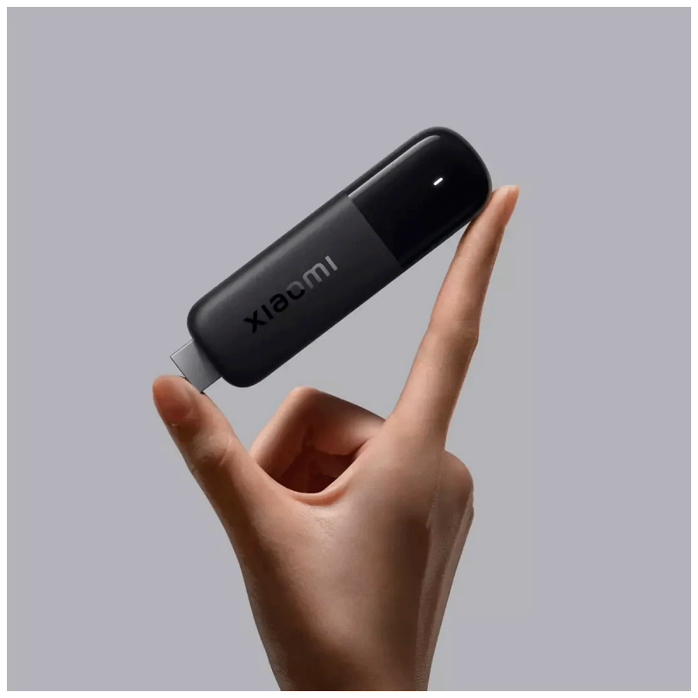 Xiaomi Android stick 4K 2nd Ge DDR3 2GB RAM, eMMC 8GB ROM, Google TV