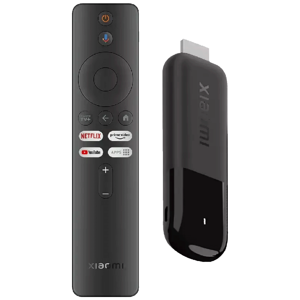 Xiaomi Android stick 4K 2nd Ge DDR3 2GB RAM, eMMC 8GB ROM, Google TV