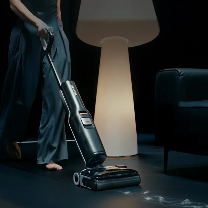 Roborock F25 ACE štapni mokro-suhi usisivač, Black