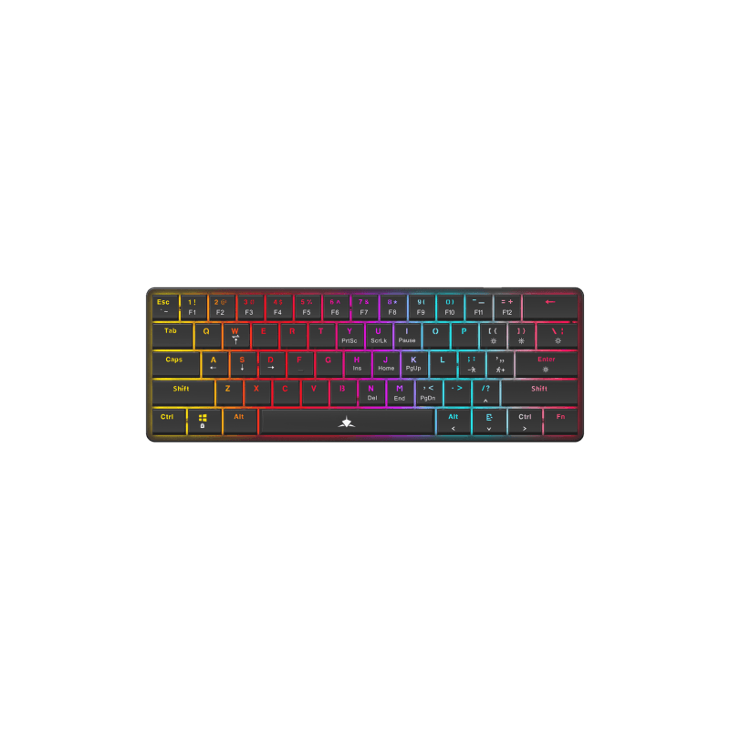 WHITE SHARK gaming tastatura GK-006121 NAGAMAKI Crna-Mehanicka/US-BLUE SWiTCH