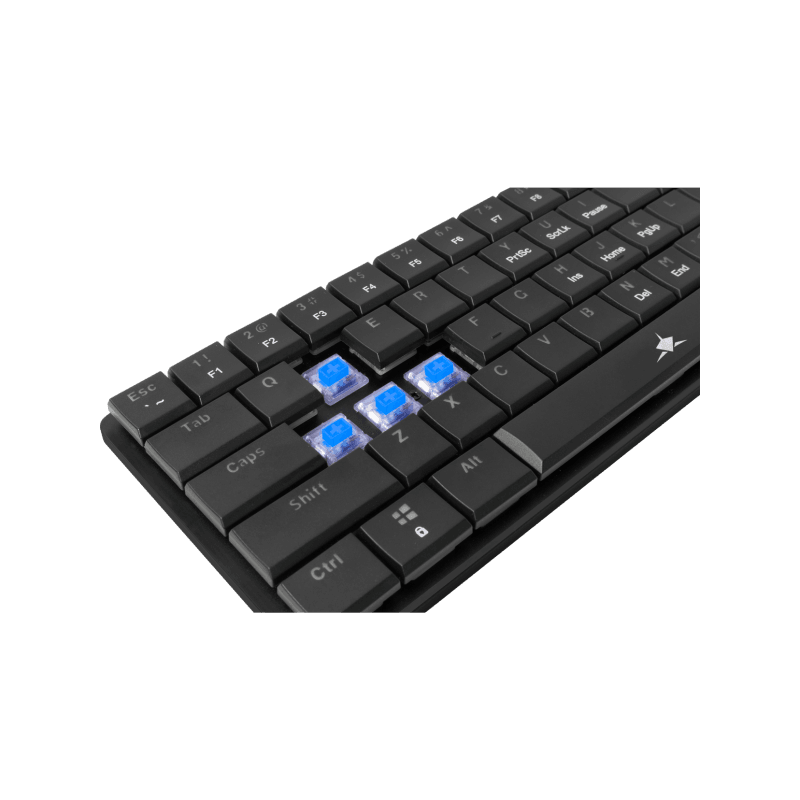 WHITE SHARK gaming tastatura GK-006121 NAGAMAKI Crna-Mehanicka/US-BLUE SWiTCH