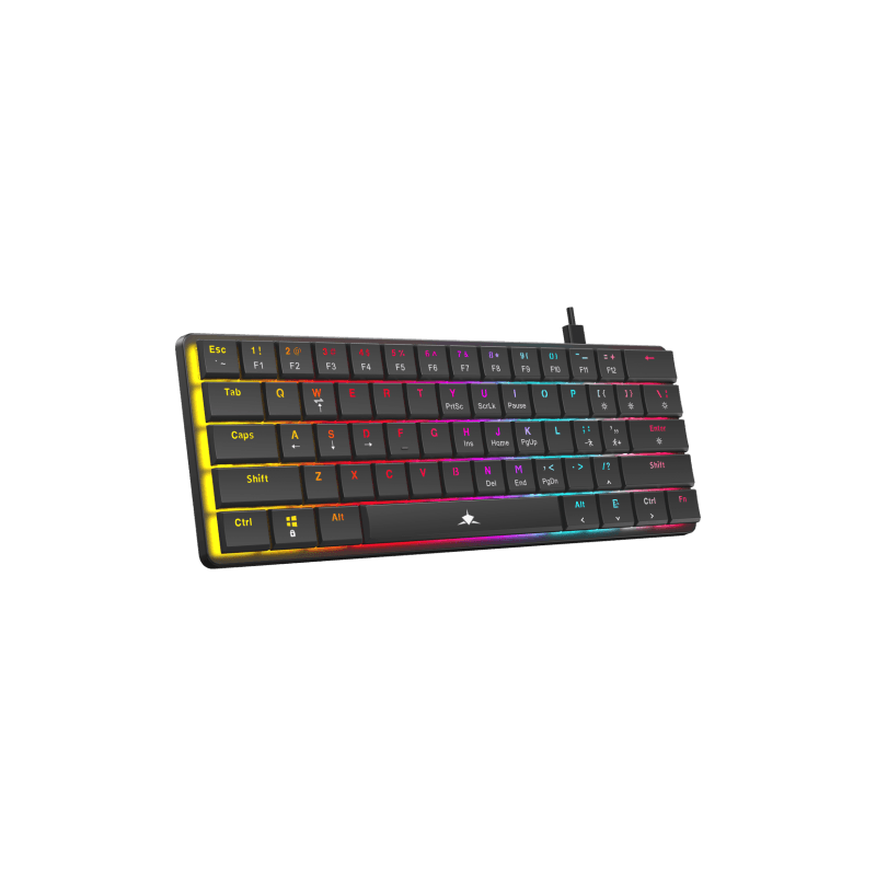 WHITE SHARK gaming tastatura GK-006121 NAGAMAKI Crna-Mehanicka/US-BLUE SWiTCH