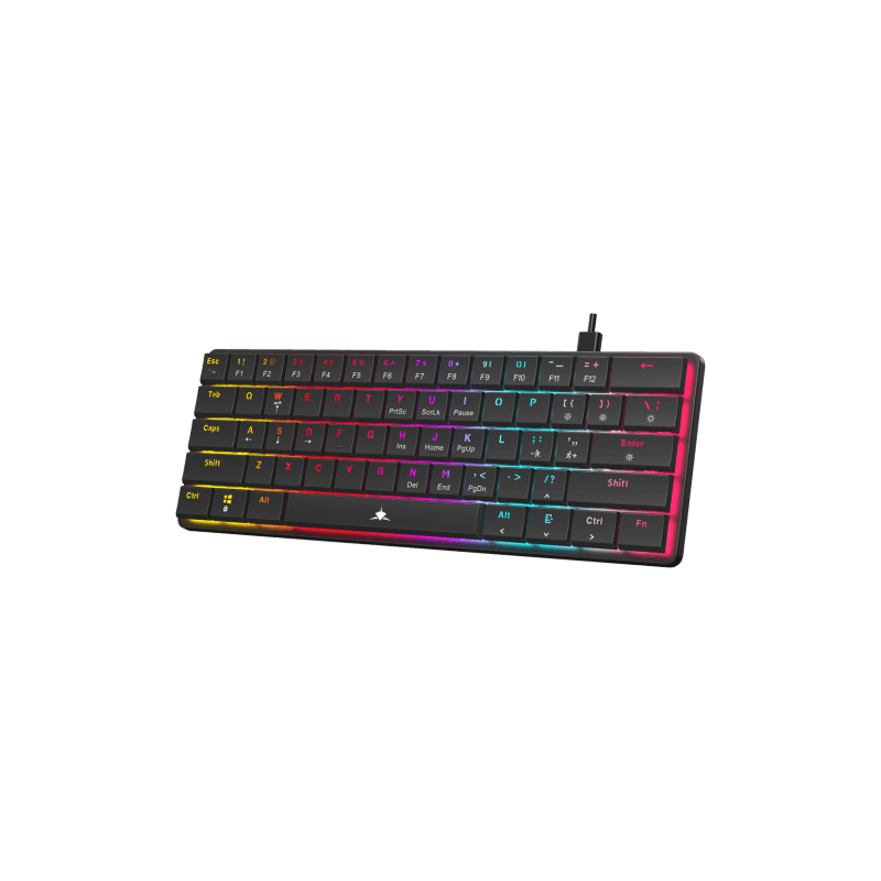 WHITE SHARK gaming tastatura GK-006121 NAGAMAKI Crna-Mehanicka/US-BLUE SWiTCH