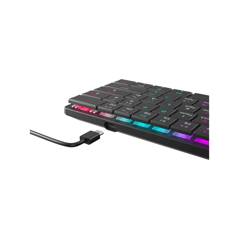 WHITE SHARK gaming tastatura GK-006121 NAGAMAKI Crna-Mehanicka/US-BLUE SWiTCH