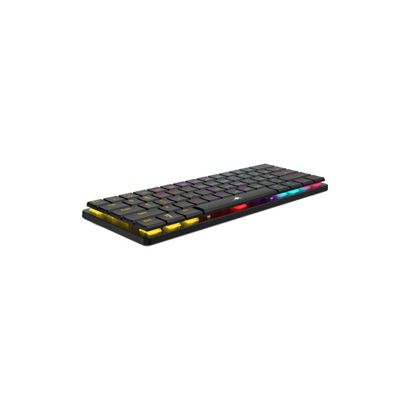 WHITE SHARK gaming tastatura GK-006121 NAGAMAKI Crna-Mehanicka/US-BLUE SWiTCH