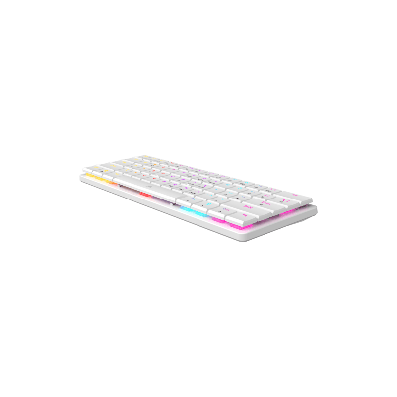WHITE SHARK gaming tastatura GK-006221 NAGAMAKI Bijela-Mehanicka/US-BLUE SWiTCH