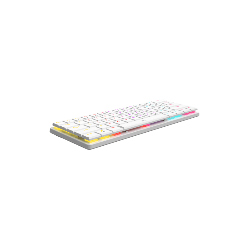 WHITE SHARK gaming tastatura GK-006221 NAGAMAKI Bijela-Mehanicka/US-BLUE SWiTCH