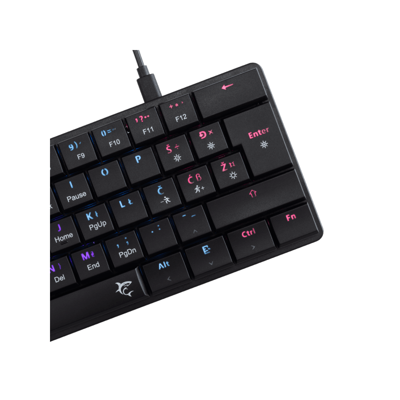 WHITE SHARK gaming tastatura GK-006112 NAGAMAKI Crna-Mehanička / HR - RED SWiTCH
