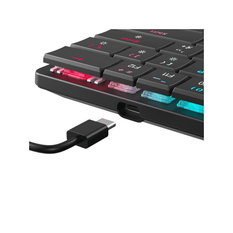 WHITE SHARK gaming tastatura GK-006112 NAGAMAKI Crna-Mehanička / HR - RED SWiTCH