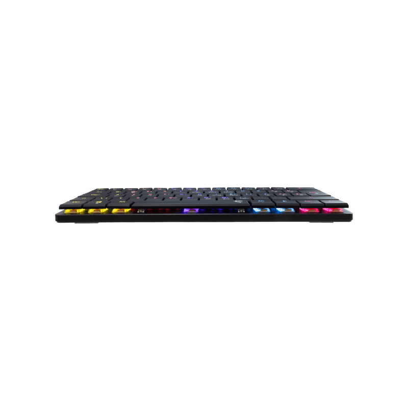 WHITE SHARK gaming tastatura GK-006132 NAGAMAKI Crna-Mehanicka/ HR - BROWN SWiTCH