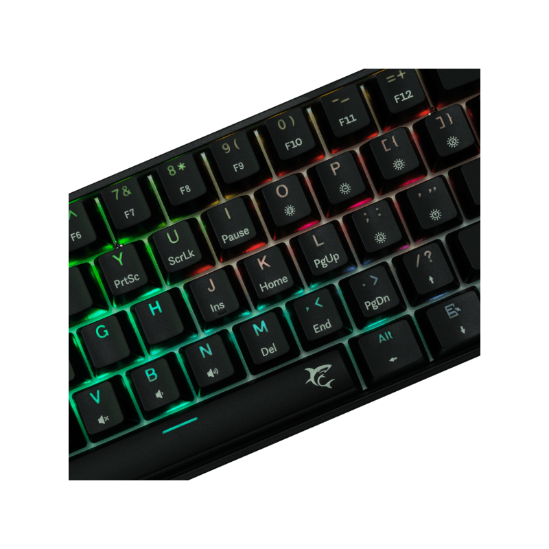 WHITE SHARK gaming tastatura GK-004131 SHINOBI-2 Crna - Mehanicka / US- BROWN SWiTCH