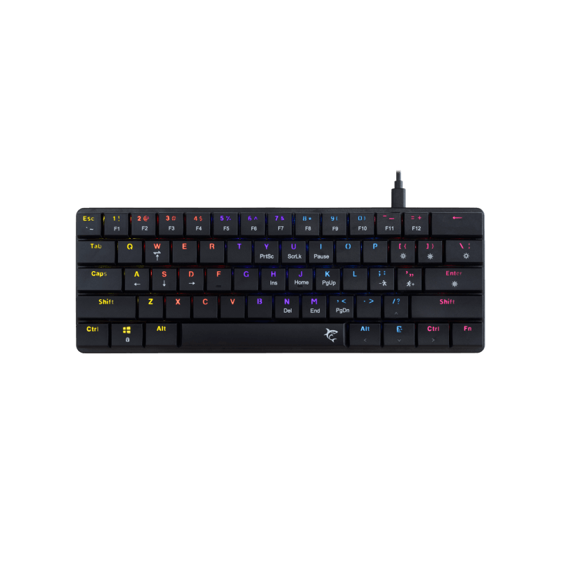 WHITE SHARK gaming tastatura GK-006131 NAGAMAKI Crna-Mehanička US-BROWN SWiTCH