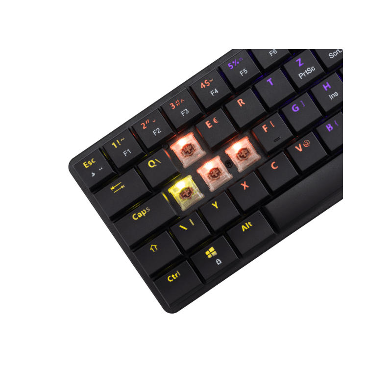 WHITE SHARK gaming tastatura GK-006131 NAGAMAKI Crna-Mehanička US-BROWN SWiTCH