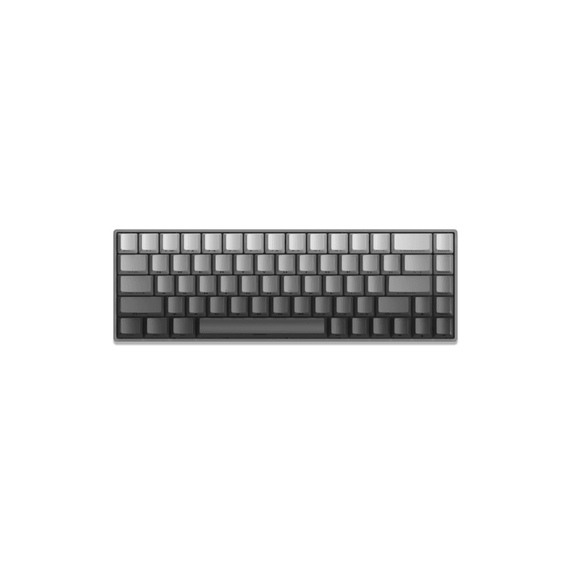 WHITE SHARK gaming tastatura GK-007711 NUNCHAKU Siva Gradient - Mehanička / US - RED SWiTCH