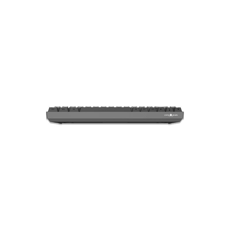 WHITE SHARK gaming tastatura GK-007711 NUNCHAKU Siva Gradient - Mehanička / US - RED SWiTCH