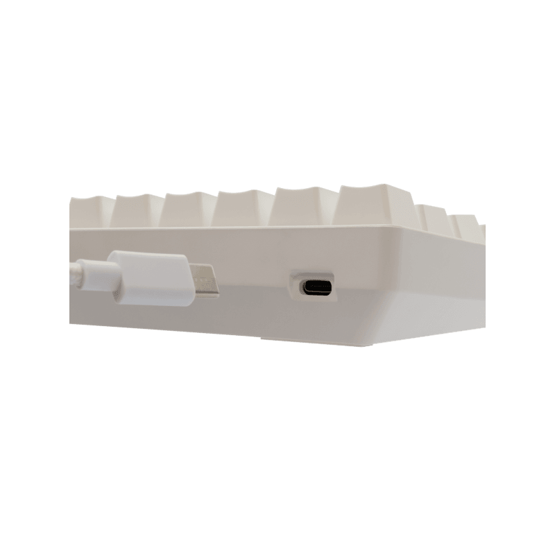 WHITE SHARK gaming tastatura GK-004231 SHINOBI-2 Bijela- Mehanicka/US - BROWN.SW