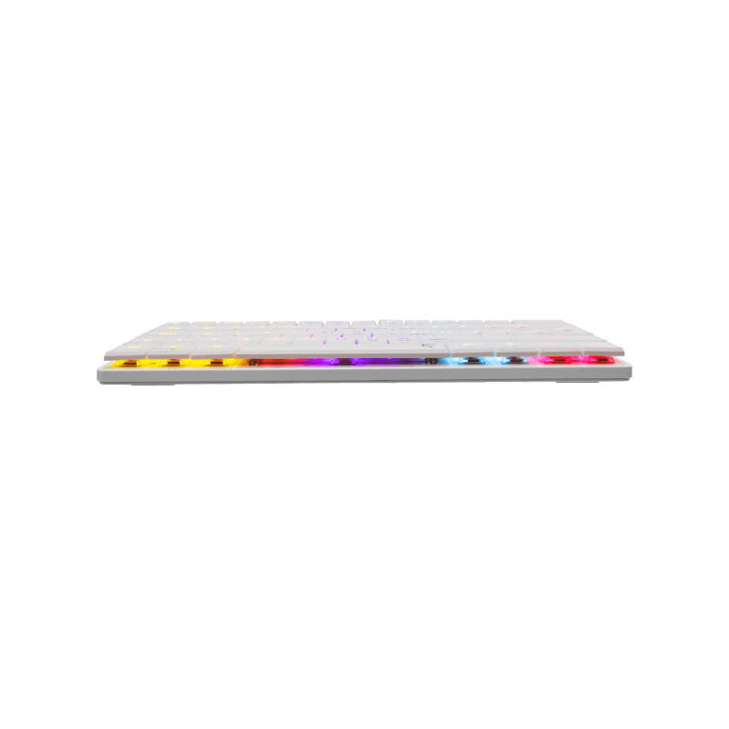 WHITE SHARK gaming tastatura GK-006211 NAGAMAKI Bijela-Mehanička/ US - RED SWiTCH