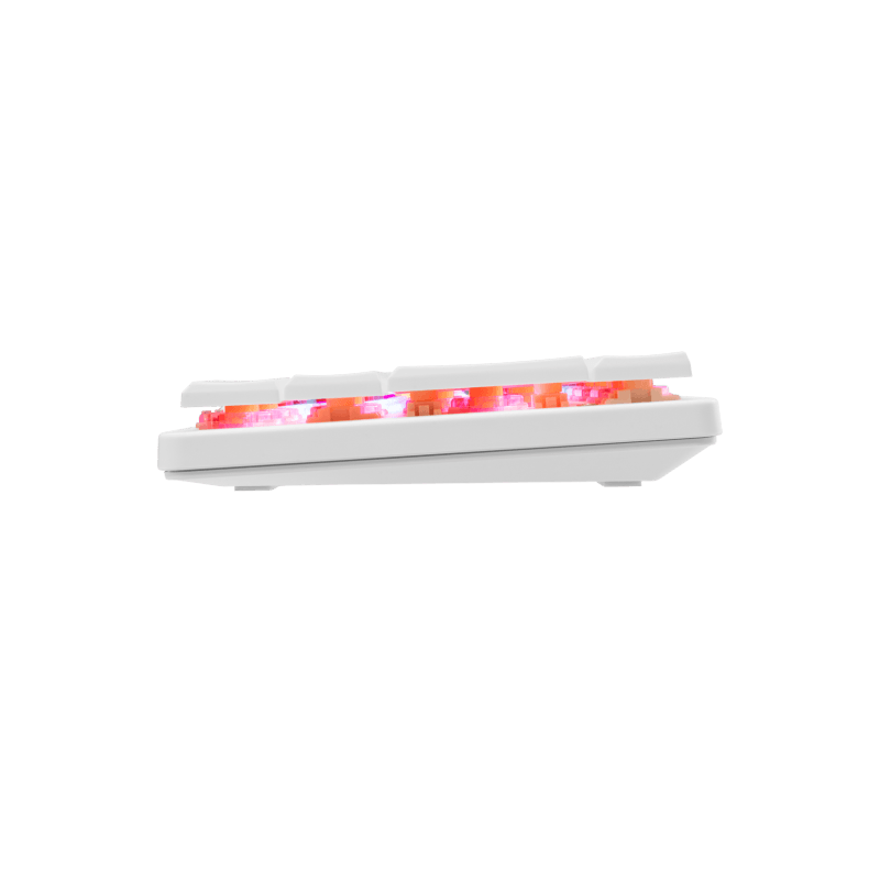 WHITE SHARK gaming tastatura GK-006211 NAGAMAKI Bijela-Mehanička/ US - RED SWiTCH