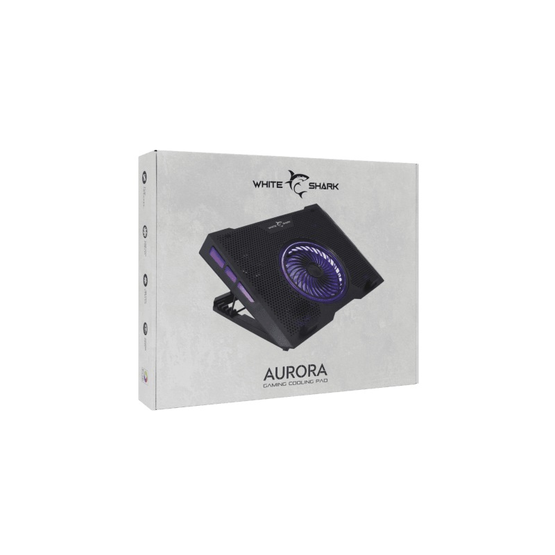 White Shark rashladni stalak GCP-13 AURORA / 5 vent. RGB