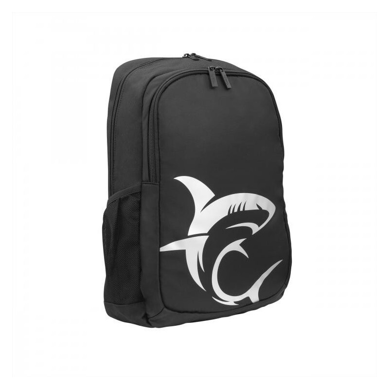 White Shark ruksak GBP-006 SCOUT / 15,6" Crno-srebrni