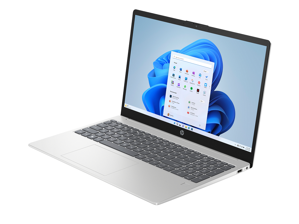 HP laptop 15-FC0146DX C0CL9UA, 15.6" IPS FHD Touch, AMD Ryzen 5 7520U, 8GB RAM, 512GB SSD, AMD Radeon 610M, Windows 11 Home