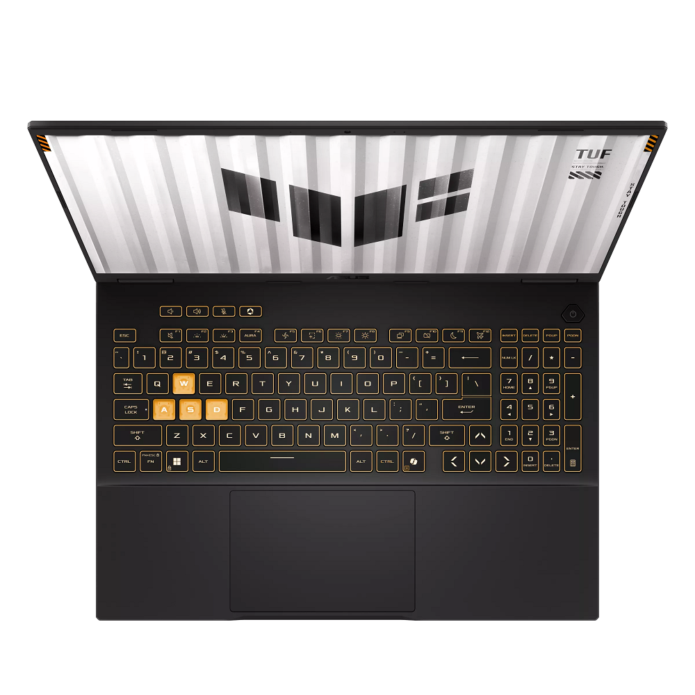 ASUS Gaming laptop TUF F16 FX608JPR-QT026, 16" 165Hz, Intel Core i7-14650HX, 16GB RAM, 1TB SSD, NVIDIA GeForce RTX 5070, FreeDOS