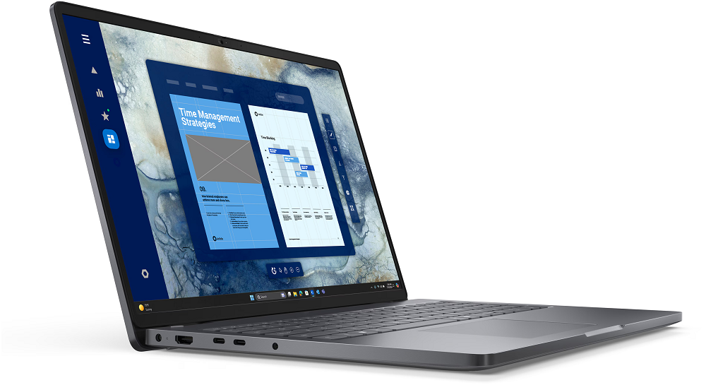 DELL laptop Pro 16 PC16250, 16" FHD+, Intel Core 5 120U, 16GB RAM, 512GB SSD, Integrated Graphics, Windows 11 Pro