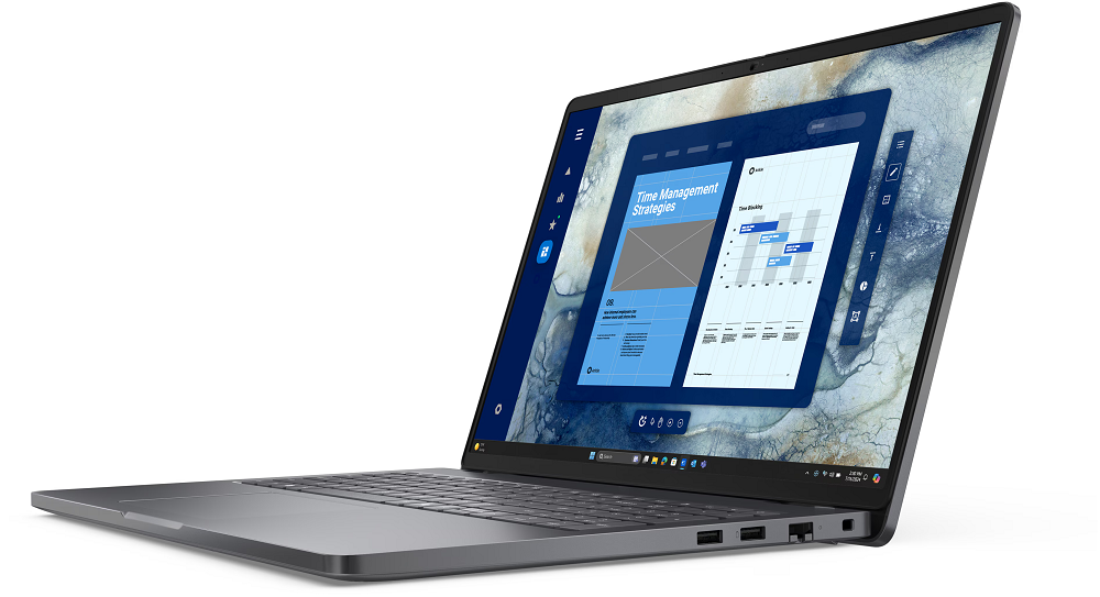 DELL laptop Pro 16 PC16250, 16" FHD+, Intel Core 5 120U, 16GB RAM, 512GB SSD, Integrated Graphics, Windows 11 Pro
